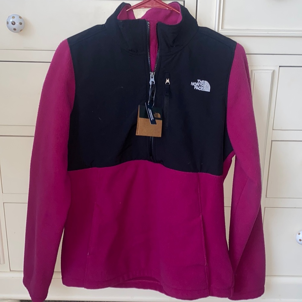 North Face Quarter Zip